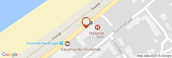 horaires Hôpital Oostende