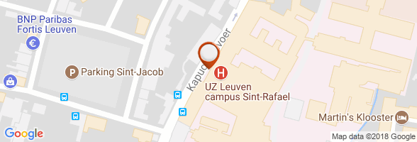 horaires Hôpital Leuven