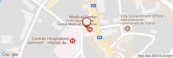 horaires Hôpital Tubize