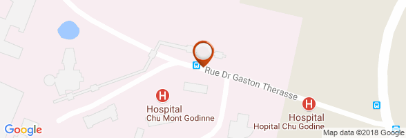 horaires Hôpital Godinne 