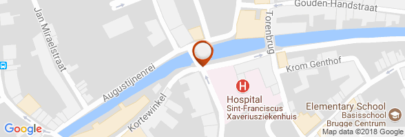 horaires Hôpital Brugge