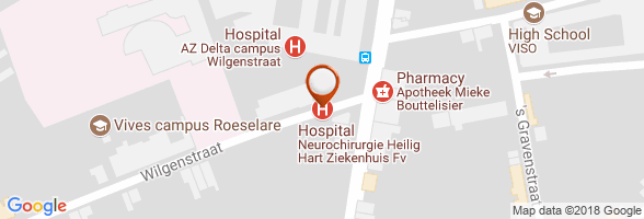 horaires Hôpital Roeselare