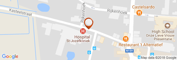 horaires Hôpital Bornem