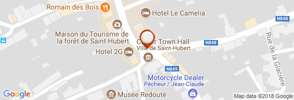 horaires Hôtel Saint-Hubert