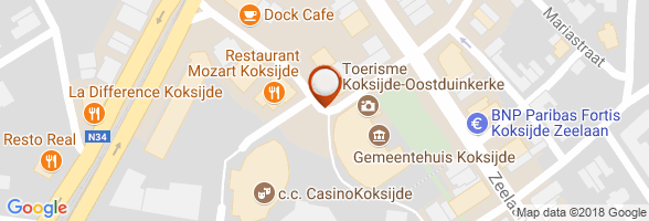 horaires Hôtel Koksijde