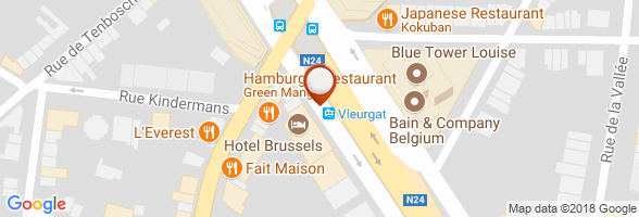 horaires Hôtel Ixelles 