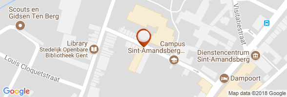 horaires Hôtel Sint-Amandsberg 