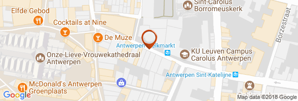 horaires Hôtel Antwerpen