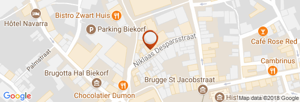 horaires Hôtel Brugge