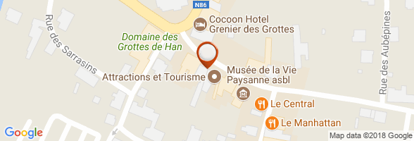 horaires Hôtel Han-Sur-Lesse 