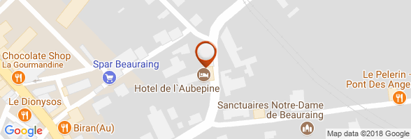 horaires Hôtel Beauraing
