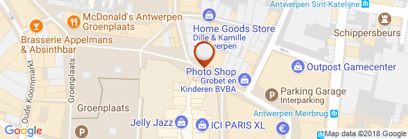 horaires Lingerie Antwerpen