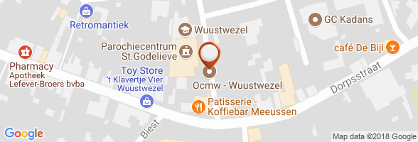 horaires Location de salle Wuustwezel