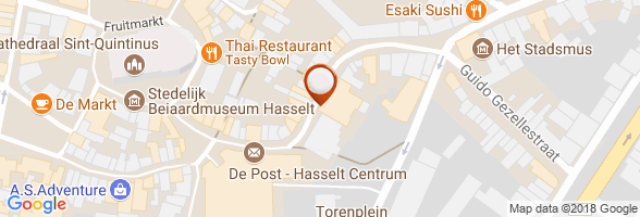 horaires Location de salle Hasselt