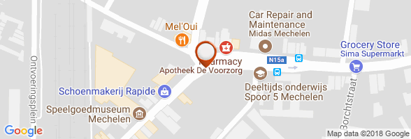horaires Mobilier Mechelen