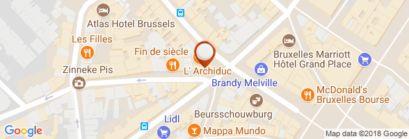 horaires Mobilier Bruxelles