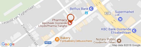 horaires Pharmacie Oostende