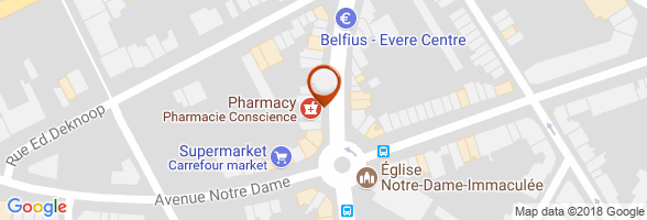 horaires Pharmacie Evere 