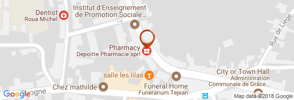 horaires Pharmacie Grâce-Hollogne