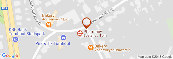 horaires Pharmacie Turnhout