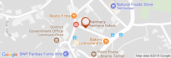 horaires Pharmacie Ittre