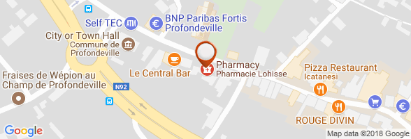 horaires Pharmacie Profondeville