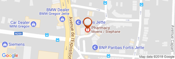 horaires Pharmacie Jette 