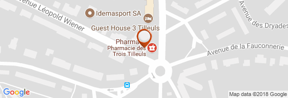 horaires Pharmacie Watermael-Boitsfort 