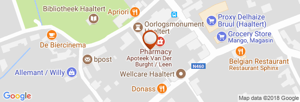 horaires Pharmacie Haaltert