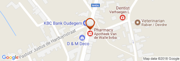 horaires Pharmacie Oudegem 