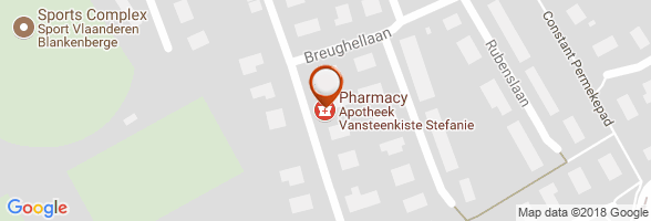 horaires Pharmacie Blankenberge