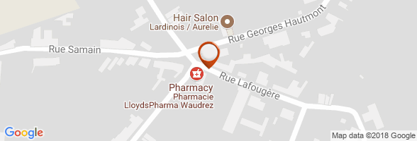 horaires Pharmacie Waudrez 