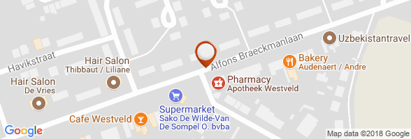 horaires Pharmacie Sint-Amandsberg 