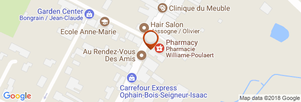 horaires Pharmacie Ophain-Bois-Seigneur-Isaac 