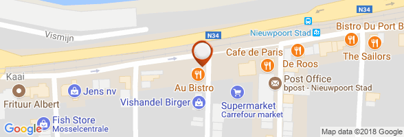 horaires Restaurant Nieuwpoort