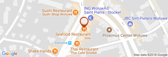 horaires Restaurant Woluwe-Saint-Pierre 