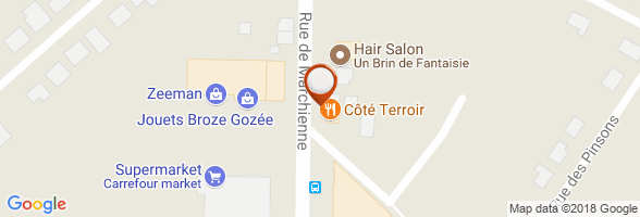 horaires Restaurant Gozée 