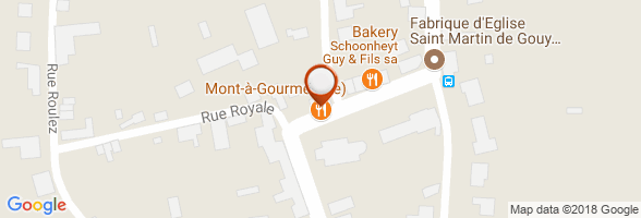horaires Restaurant Gouy-Lez-Piéton 