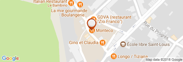 horaires Restaurant Monceau-Sur-Sambre 