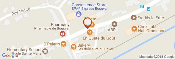 horaires Restaurant Bousval 
