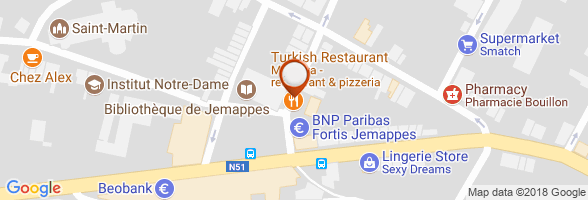 horaires Restaurant Jemappes 