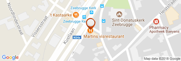 horaires Restaurant Zeebrugge 