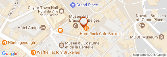 horaires Restaurant Bruxelles