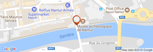 horaires Vêtement Namur
