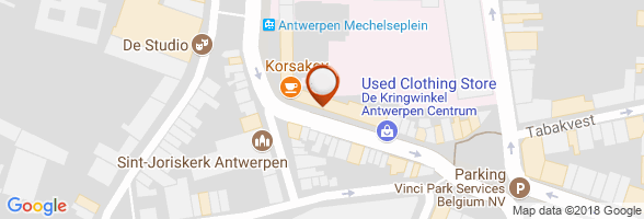 horaires Vêtement Antwerpen