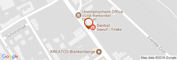 horaires Dentiste BLANKENBERGE 