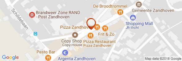 horaires Pizzeria ZANDHOVEN 