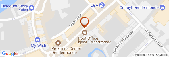 horaires Agence de voyages Dendermonde