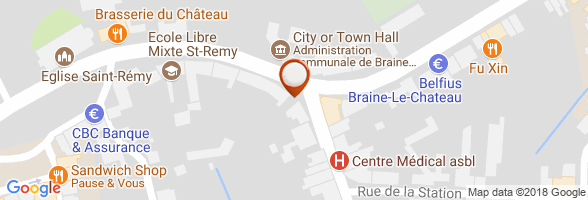 horaires Agence de voyages Braine-Le-Château