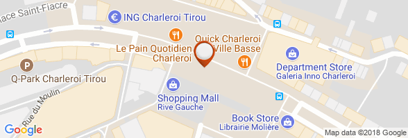 horaires Agence de voyages Charleroi